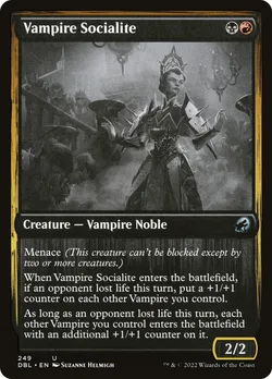 Vampire Socialite