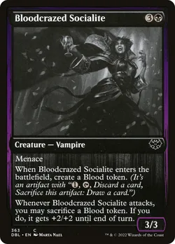 Bloodcrazed Socialite