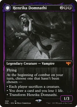 Henrika Domnathi // Henrika, Infernal Seer