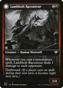 Lambholt Raconteur // Lambholt Ravager