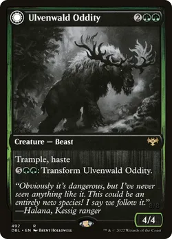 Ulvenwald Oddity // Ulvenwald Behemoth