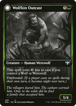 Wolfkin Outcast // Wedding Crasher