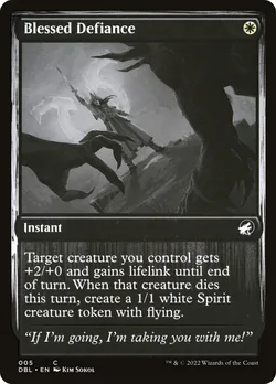 Blessed Defiance