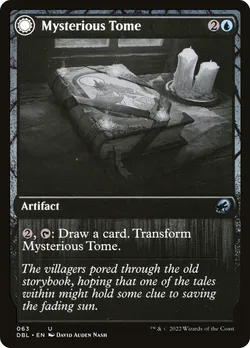 Mysterious Tome // Chilling Chronicle