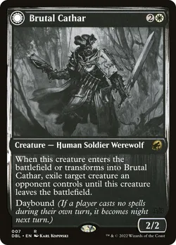 Brutal Cathar // Moonrage Brute