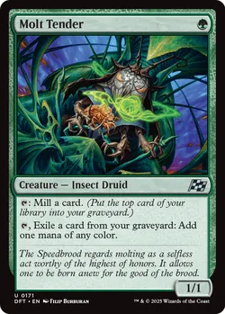 Molt Tender