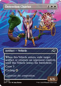 Detention Chariot