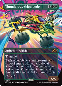 Thunderous Velocipede