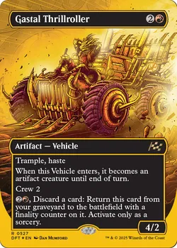 Gastal Thrillroller