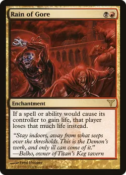 Rain of Gore