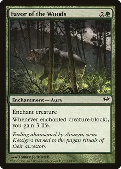 Favor of the Woods