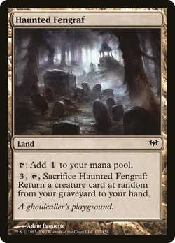Haunted Fengraf