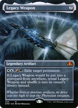 Legacy Weapon