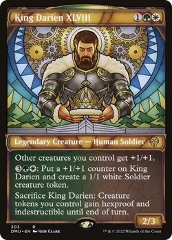 King Darien XLVIII