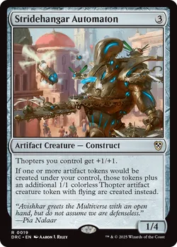 Stridehangar Automaton