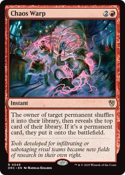 Chaos Warp