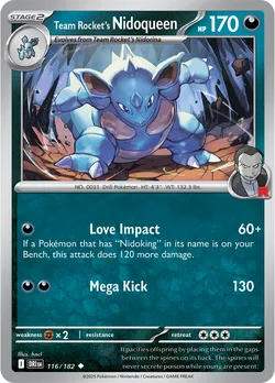 Team Rocket's Nidoqueen