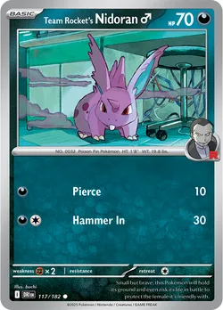 Team Rocket's Nidoran♂