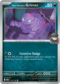 Team Rocket's Grimer