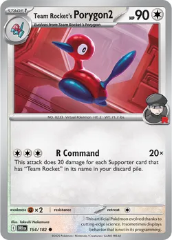 Team Rocket's Porygon2