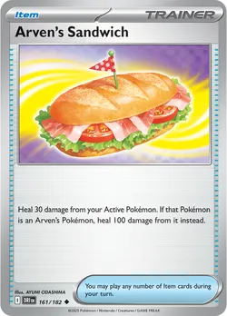Arven's Sandwich