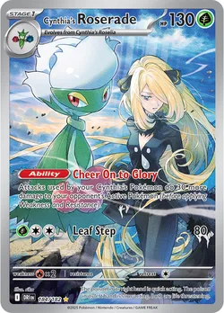 Cynthia's Roserade