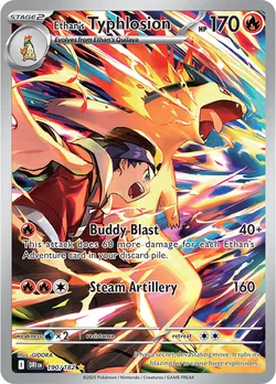 Ethan's Typhlosion
