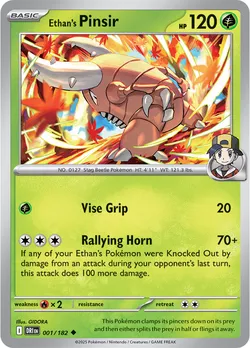 Ethan's Pinsir