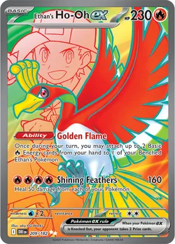 Ethan's Ho-Oh ex