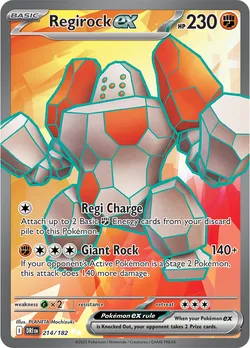Regirock ex