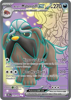 Arven's Mabosstiff ex