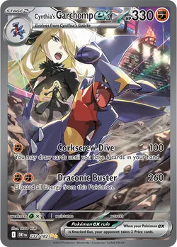 Cynthia's Garchomp ex