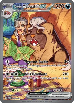 Arven's Mabosstiff ex