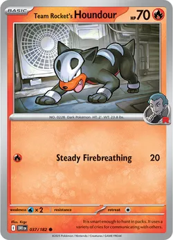 Team Rocket's Houndour