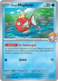 Misty's Magikarp