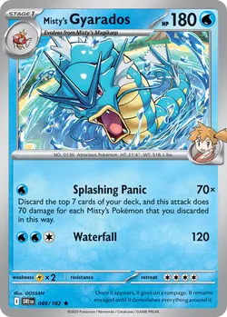 Misty's Gyarados