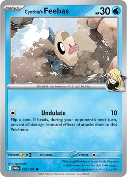 Cynthia's Feebas
