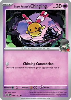 Team Rocket's Chingling