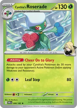 Cynthia's Roserade