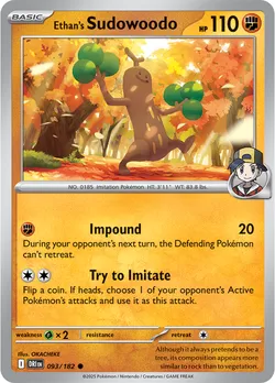 Ethan's Sudowoodo