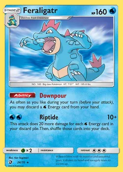 Feraligatr
