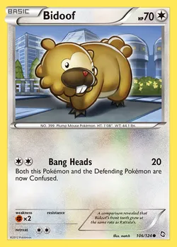 Bidoof