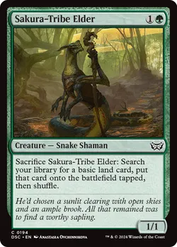 Sakura-Tribe Elder