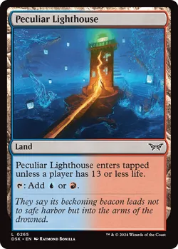 Peculiar Lighthouse