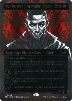 Kaito, Bane of Nightmares