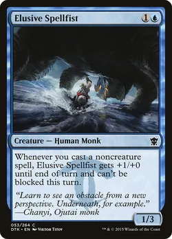 Elusive Spellfist