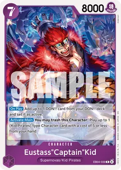 Eustass"Captain"Kid