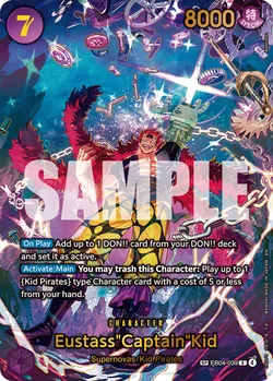 Eustass"Captain"Kid