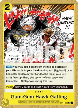 Gum-Gum Hawk Gatling