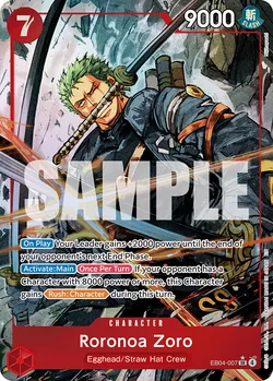 Roronoa Zoro
